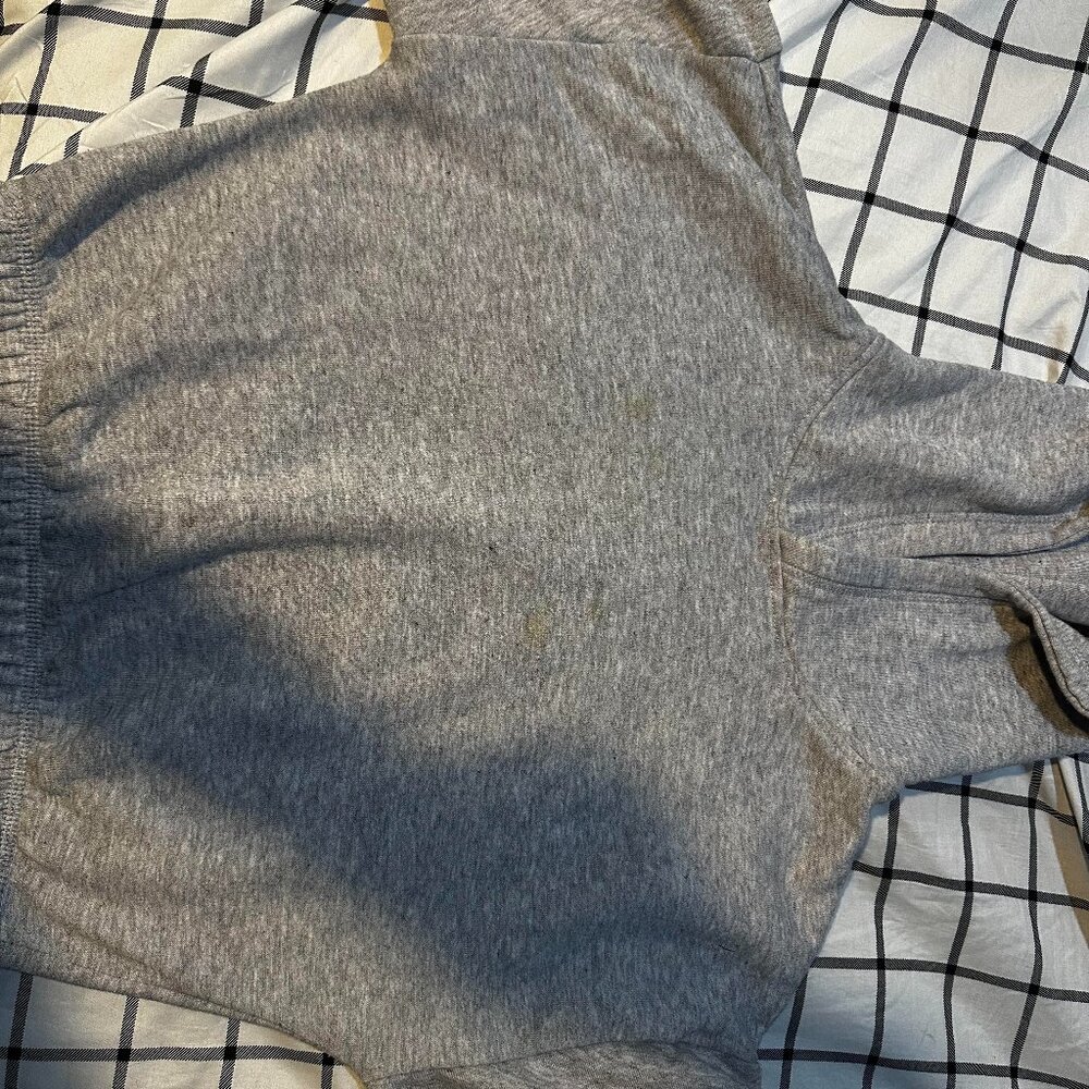 Reflex Cropped Hoodie